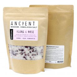Sales de baño del Himalaya Sensual – Ylang-ylang, coco y rosa – 500 g