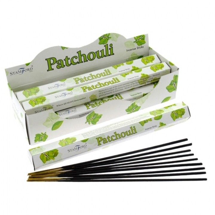 Varitas de incienso Stamford Premium – Pachuli