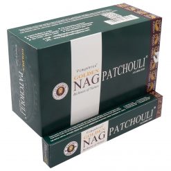 Varitas de incienso Golden Nag – Pachulí