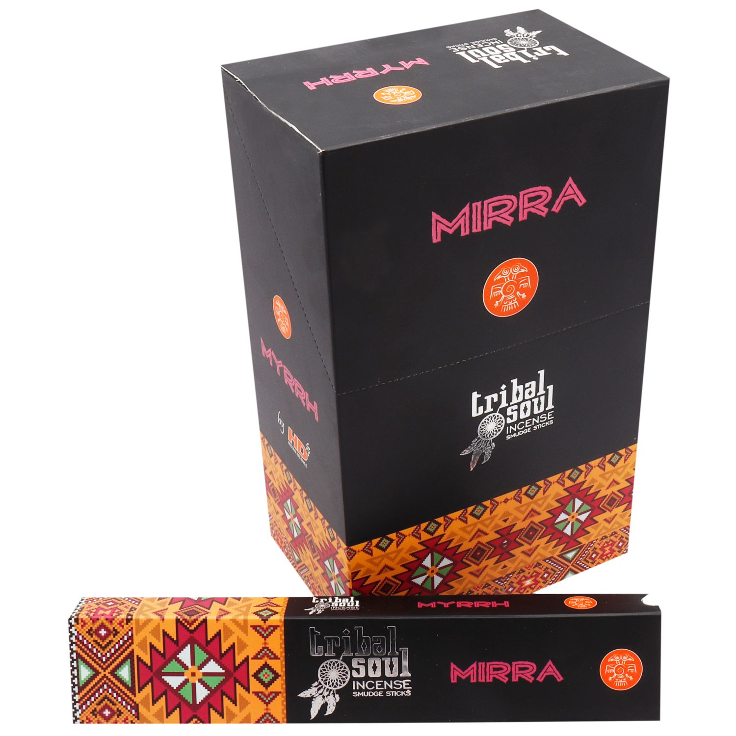 Varitas de incienso Tribal Soul – Mirra - Imagen 5