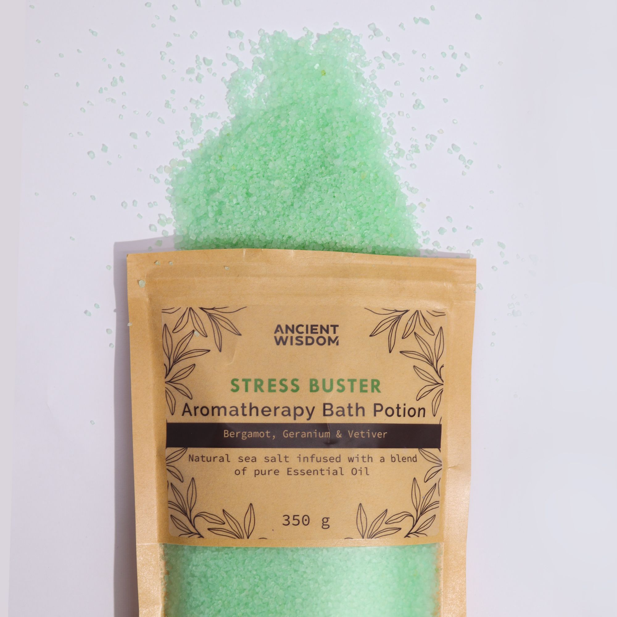 Sales de baño Sin Estrés (Stress Buster) – 350 g