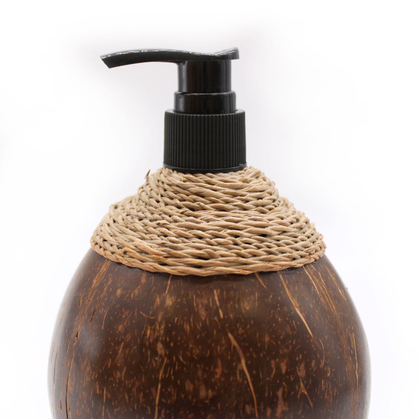 Dispensador de jabón líquido de coco natural - Imagen 5