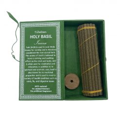 Alternative view of Set de incienso Himalayan Sugandhit Dhoop – Tulsi