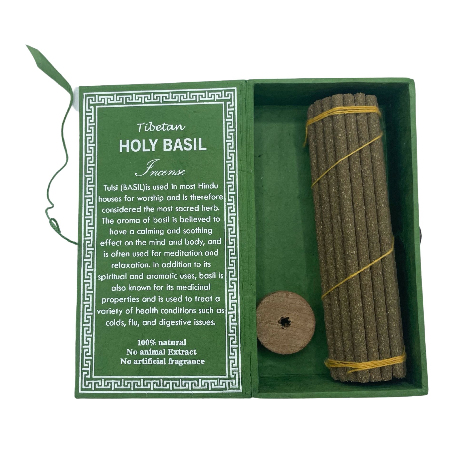 Set de incienso Himalayan Sugandhit Dhoop – Tulsi - Imagen 2