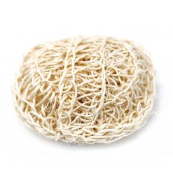 Alternative view of Esponja y exfoliante de sisal - Cojín Exfoliante Redondo Suave