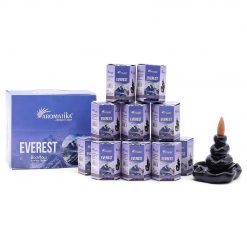 Alternative view of Conos de Incienso de Reflujo Aromatika Backflow – Everest