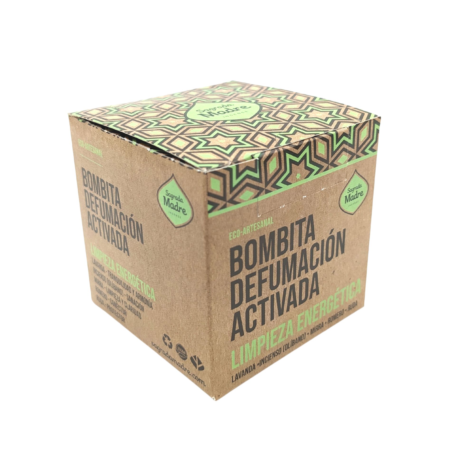 Bombitas Sagrada Madre – Limpieza Energética, 8 unidades - Imagen 4