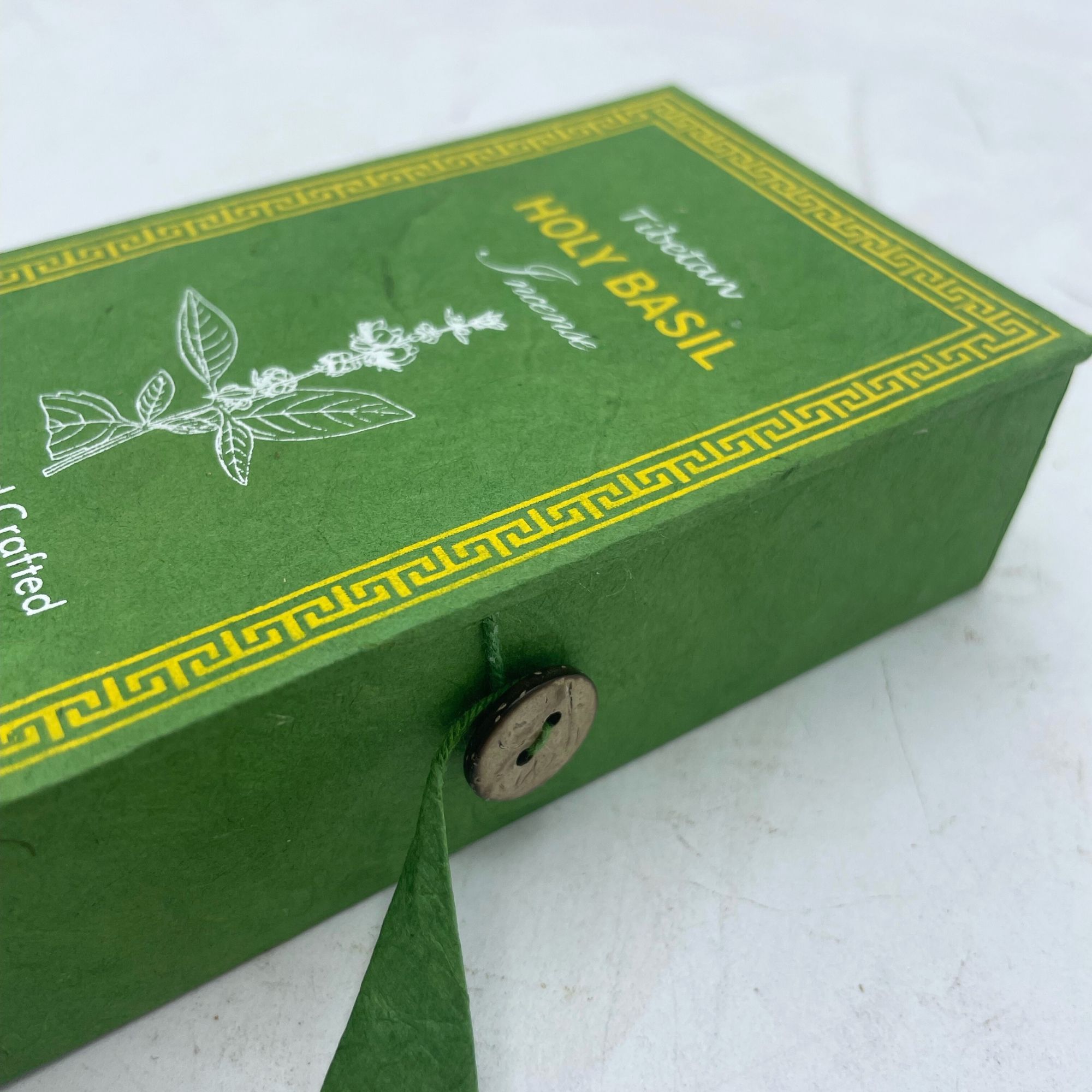 Set de incienso Himalayan Sugandhit Dhoop – Tulsi - Imagen 3