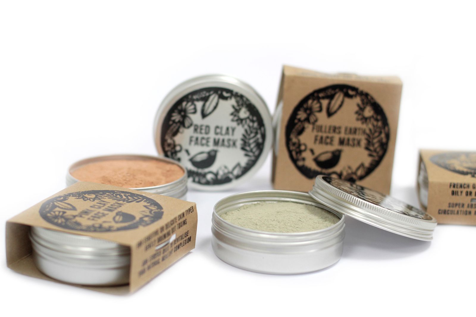 Mascarilla facial de arcilla roja Agnes + Cat - Imagen 6