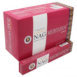 Varitas de incienso Golden Nag – Meditación 15 g