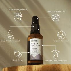 Alternative view of Aceite Corporal Organico 50 ml- Lavanda