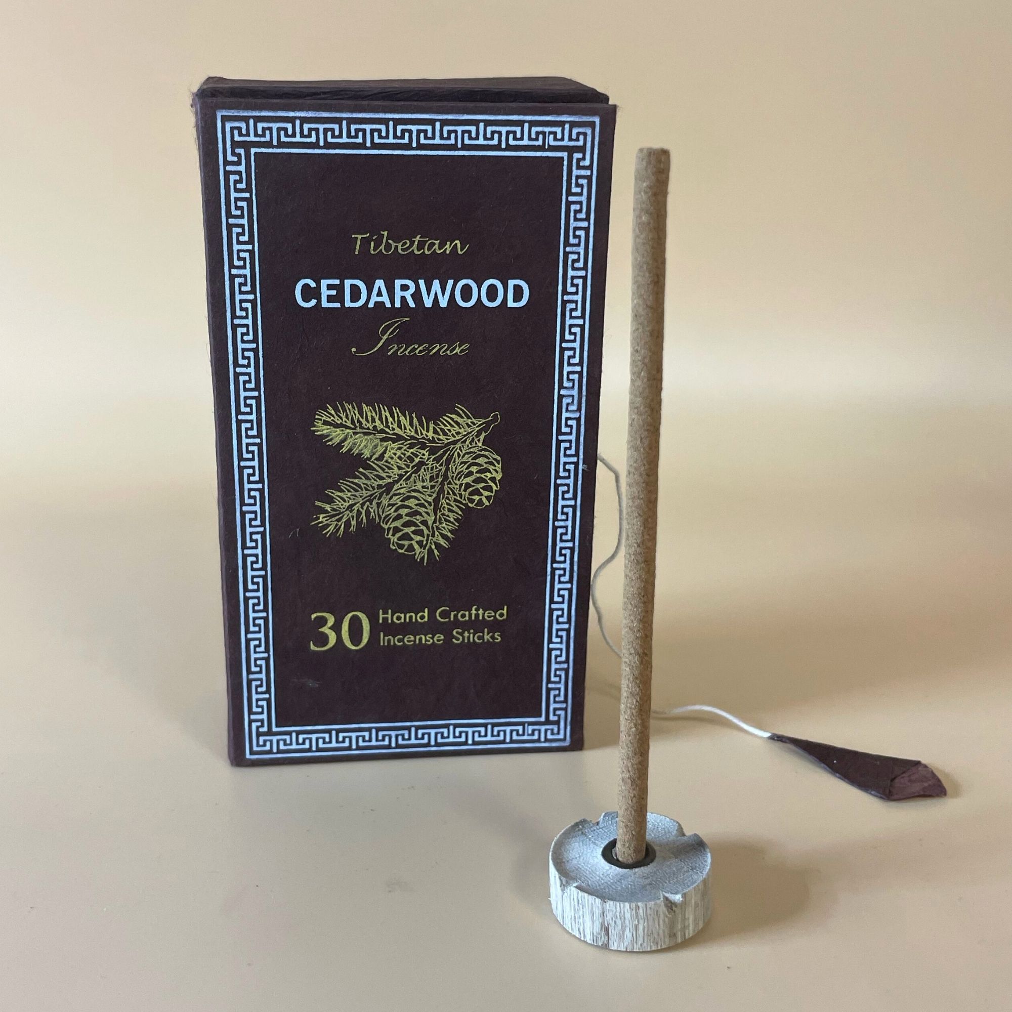 Set de incienso Himalayan Sugandhit Dhoop – Cedro