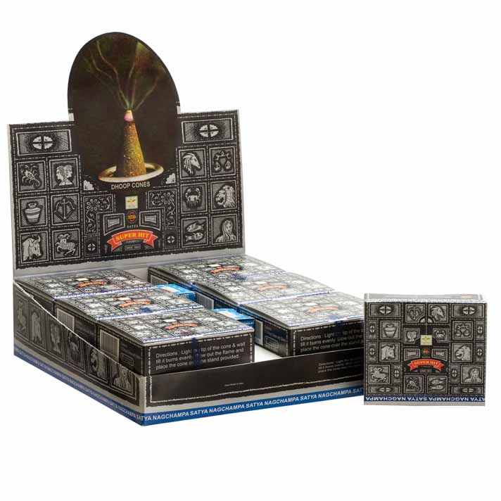 Conos de incienso Dhoop – Super Hit