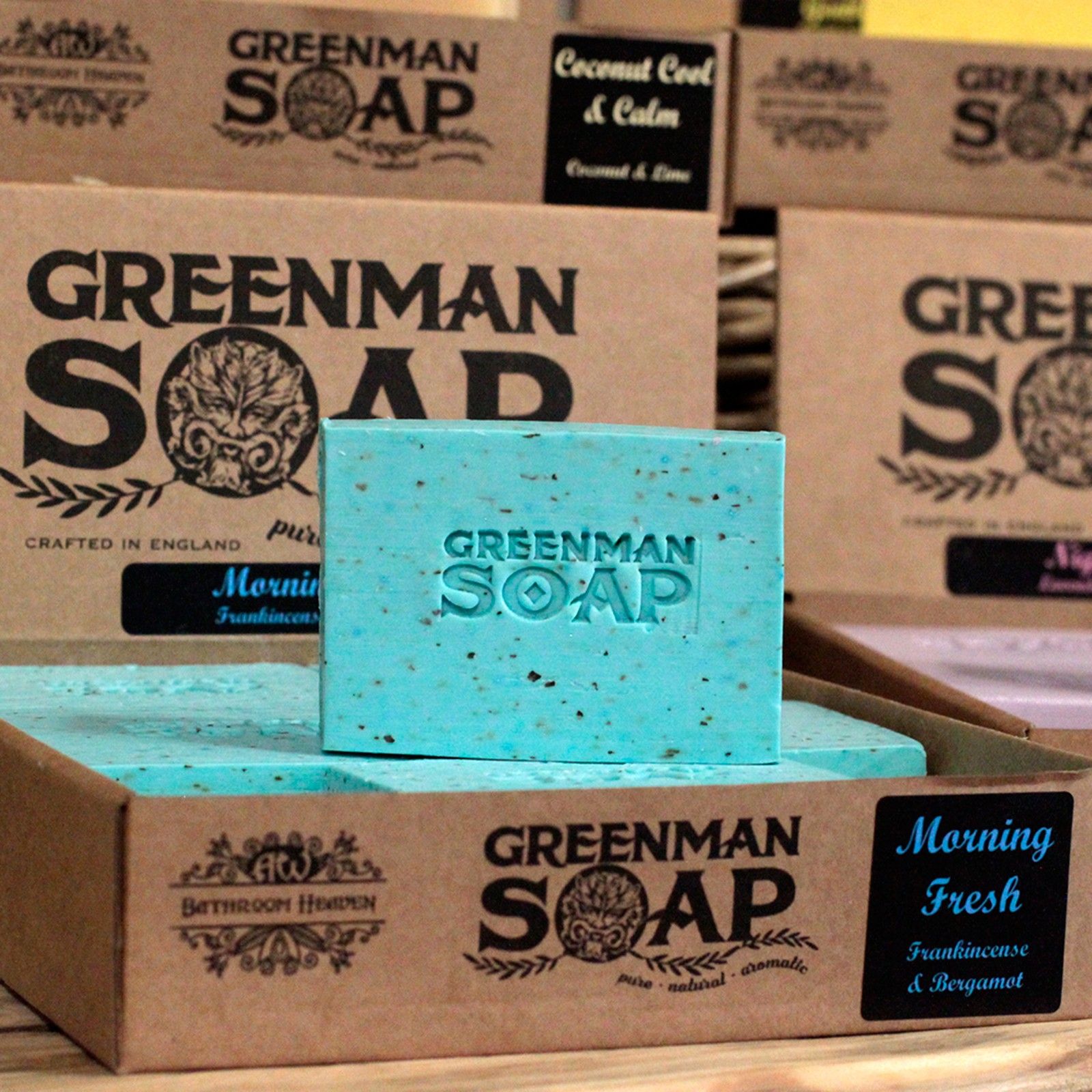 Jabón Greenman 100g - Mañana fresca - Imagen 8