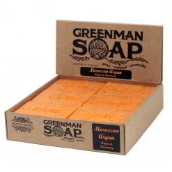 Alternative view of Jabón Greenman 100g - Argán marroquí