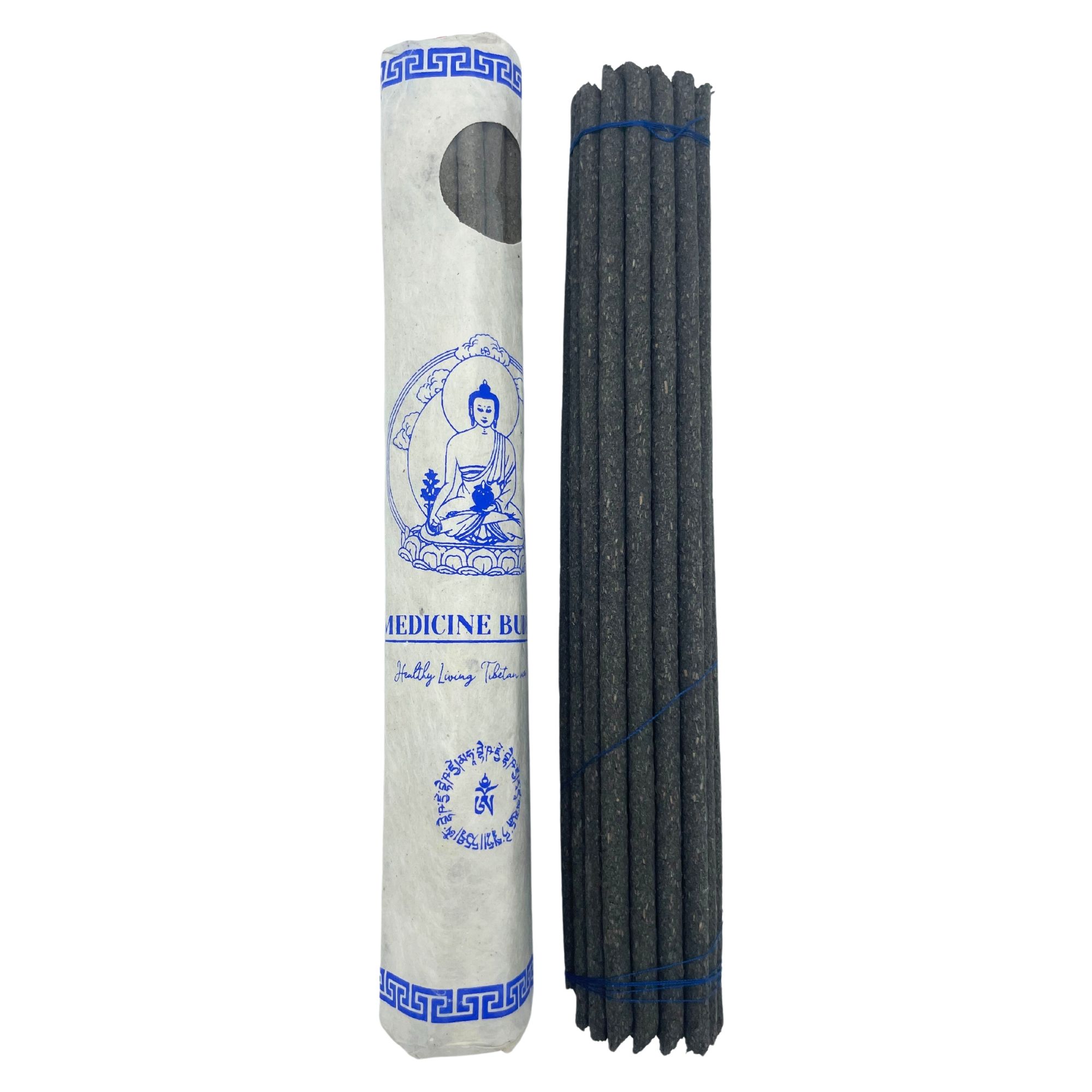 Varitas de incienso tibetano premium – Buda de la Medicina