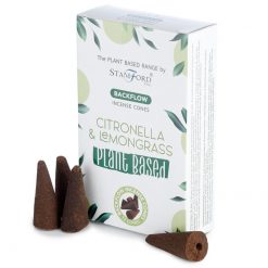 Conos de reflujo Stamford Premium – Citronela y Limoncillo