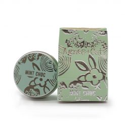 Bálsamo Labial de Chocolate y Menta Agnes + Cat – 20 g