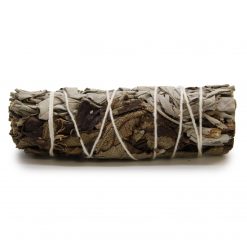 Atado de salvia blanca y salvia negra – 10 cm
