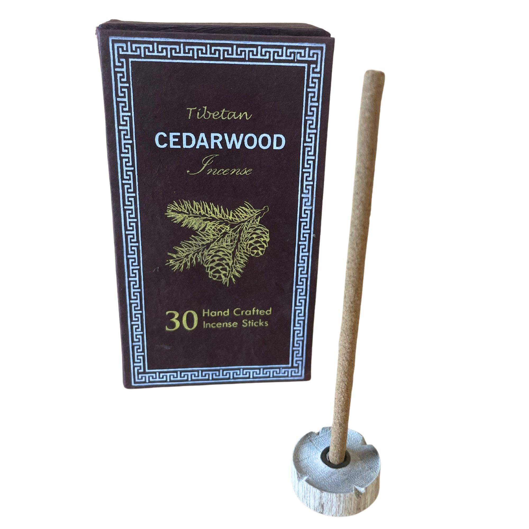 Set de incienso Himalayan Sugandhit Dhoop – Cedro - Imagen 2