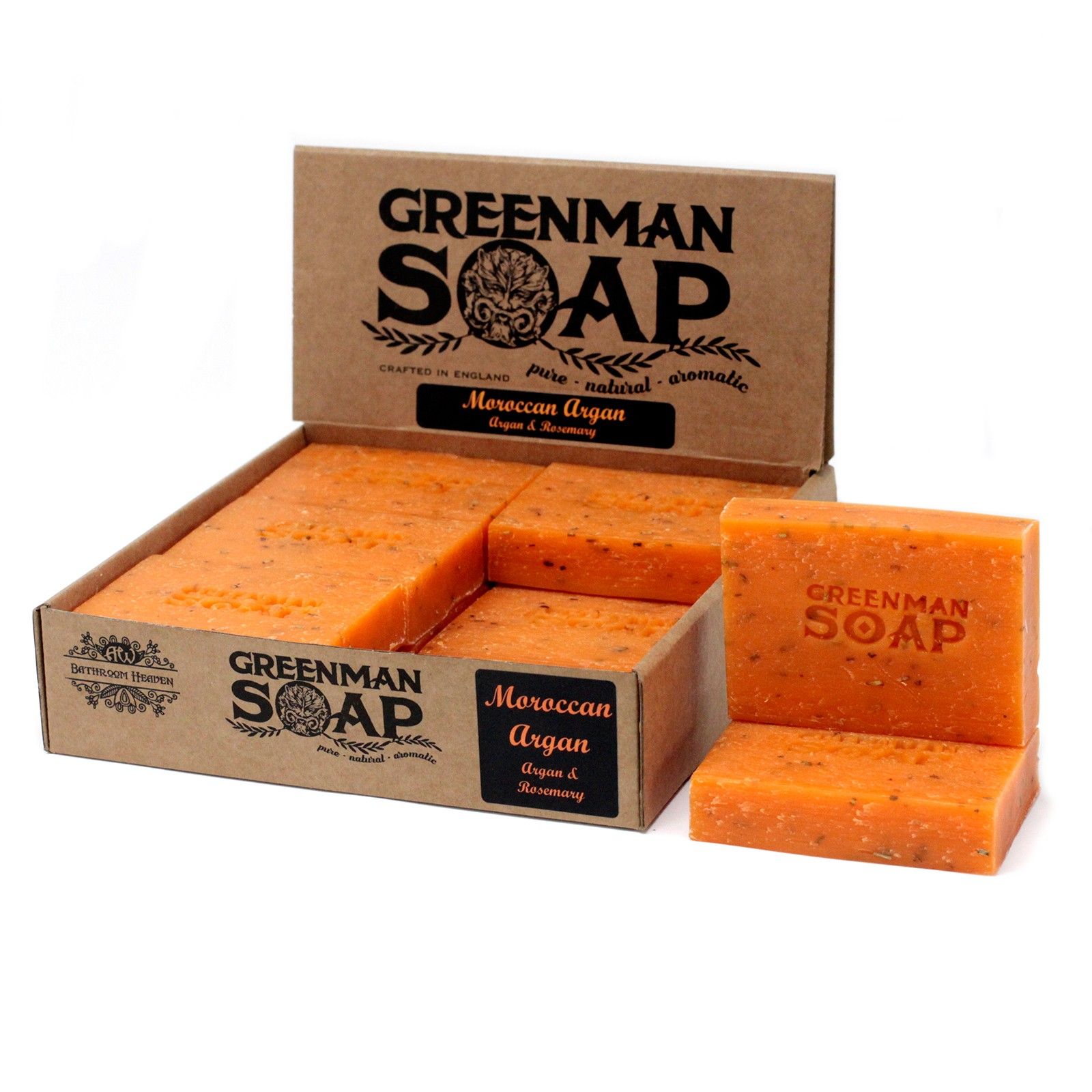 Jabón Greenman 100g - Argán marroquí - Imagen 3