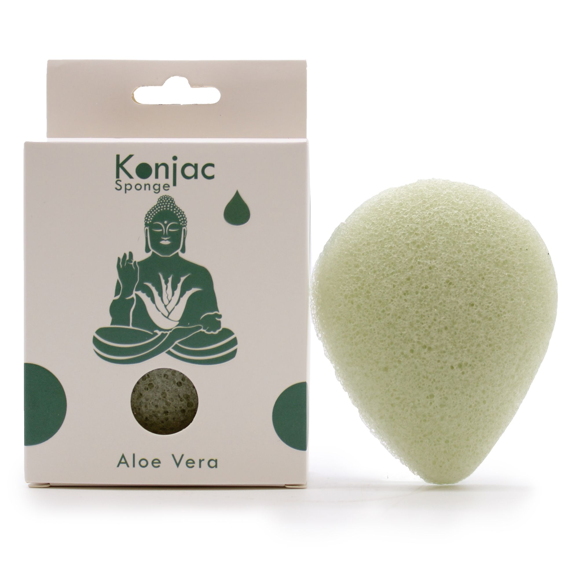 Esponja Facial Konjac con Aloe Vera - Imagen 4