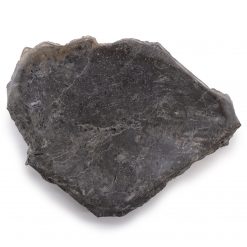 Alternative view of Jabonera de mármol gris natural