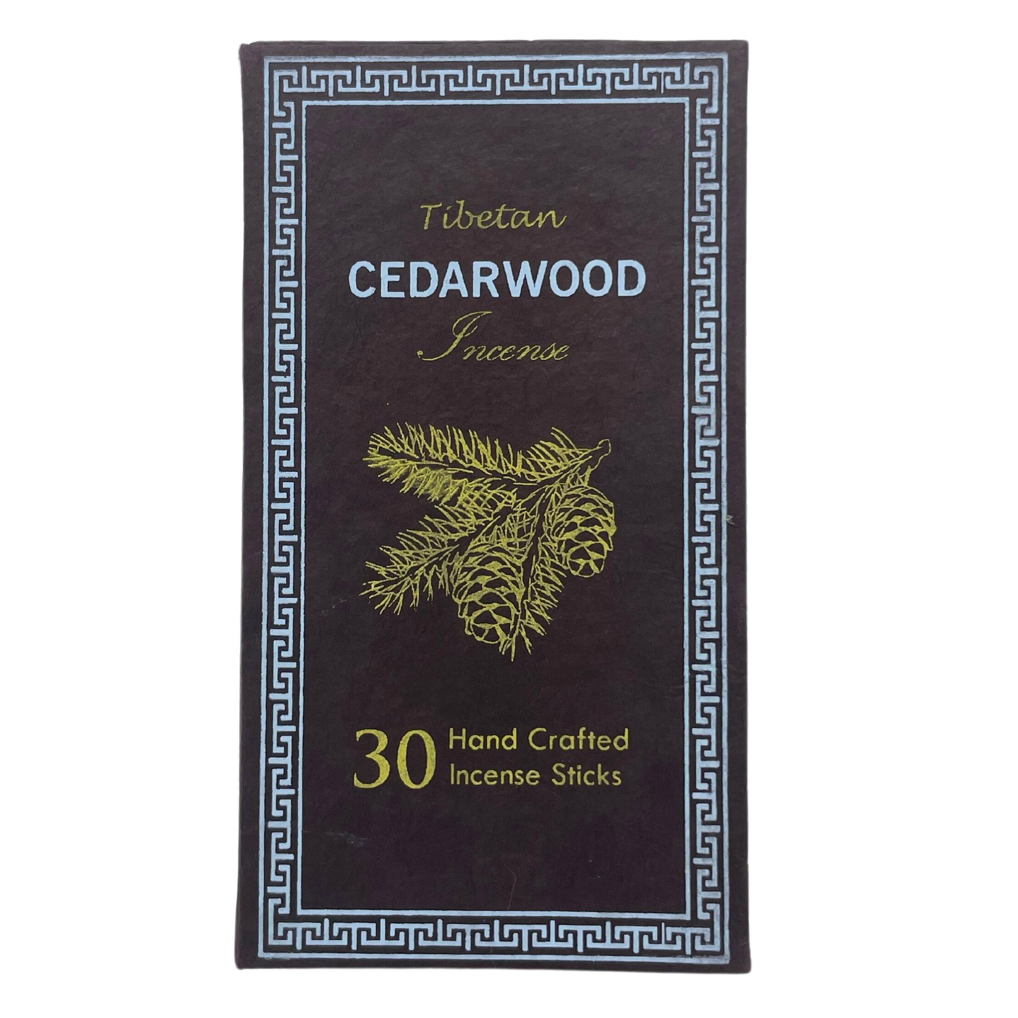 Set de incienso Himalayan Sugandhit Dhoop – Cedro - Imagen 3