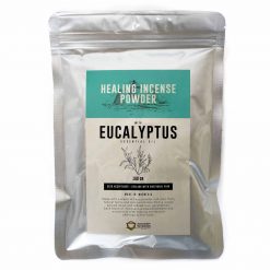 Alternative view of Polvo de incienso del Himalaya – Eucalipto 100 g