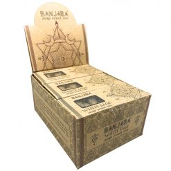 Conos piramidales Banjara Smudge – Salvia Blanca
