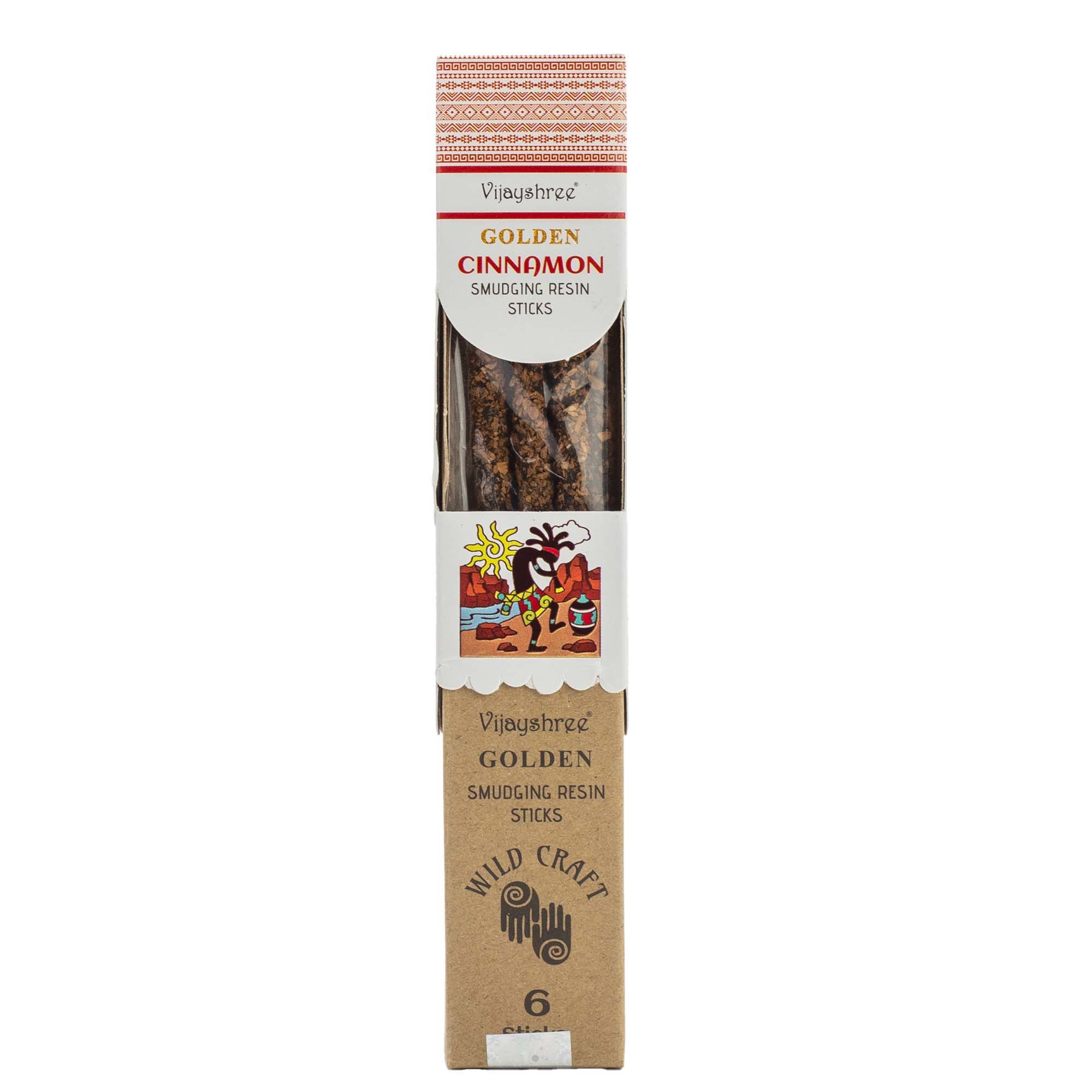 Varillas de resina dorada – Canela - Imagen 4