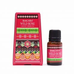 Alternative view of Aceite con fragancia de la India Banjara 10ml - Rosa silvestre