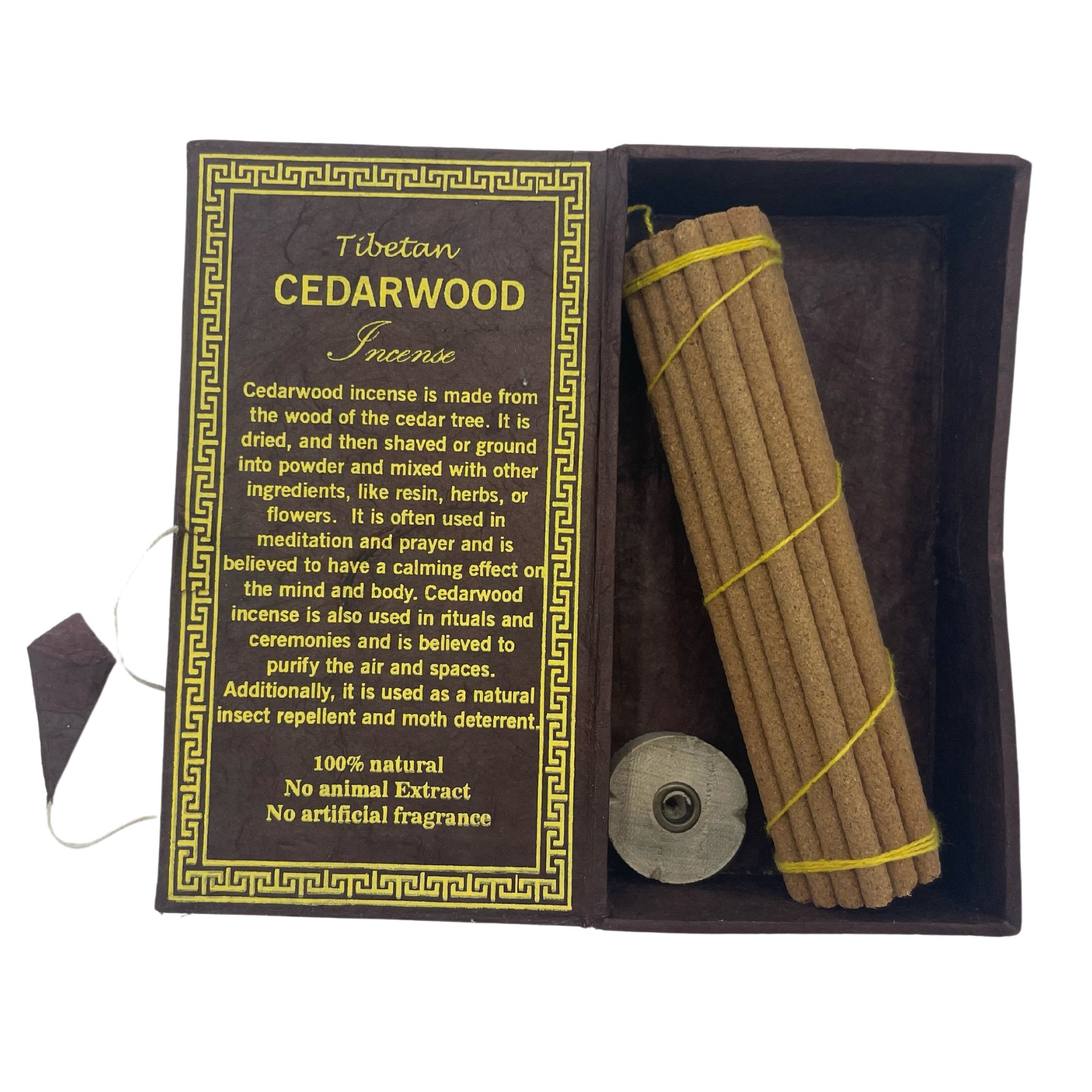 Set de incienso Himalayan Sugandhit Dhoop – Cedro - Imagen 4