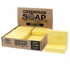 Alternative view of Jabón Greenman 100g - Amable y Suave