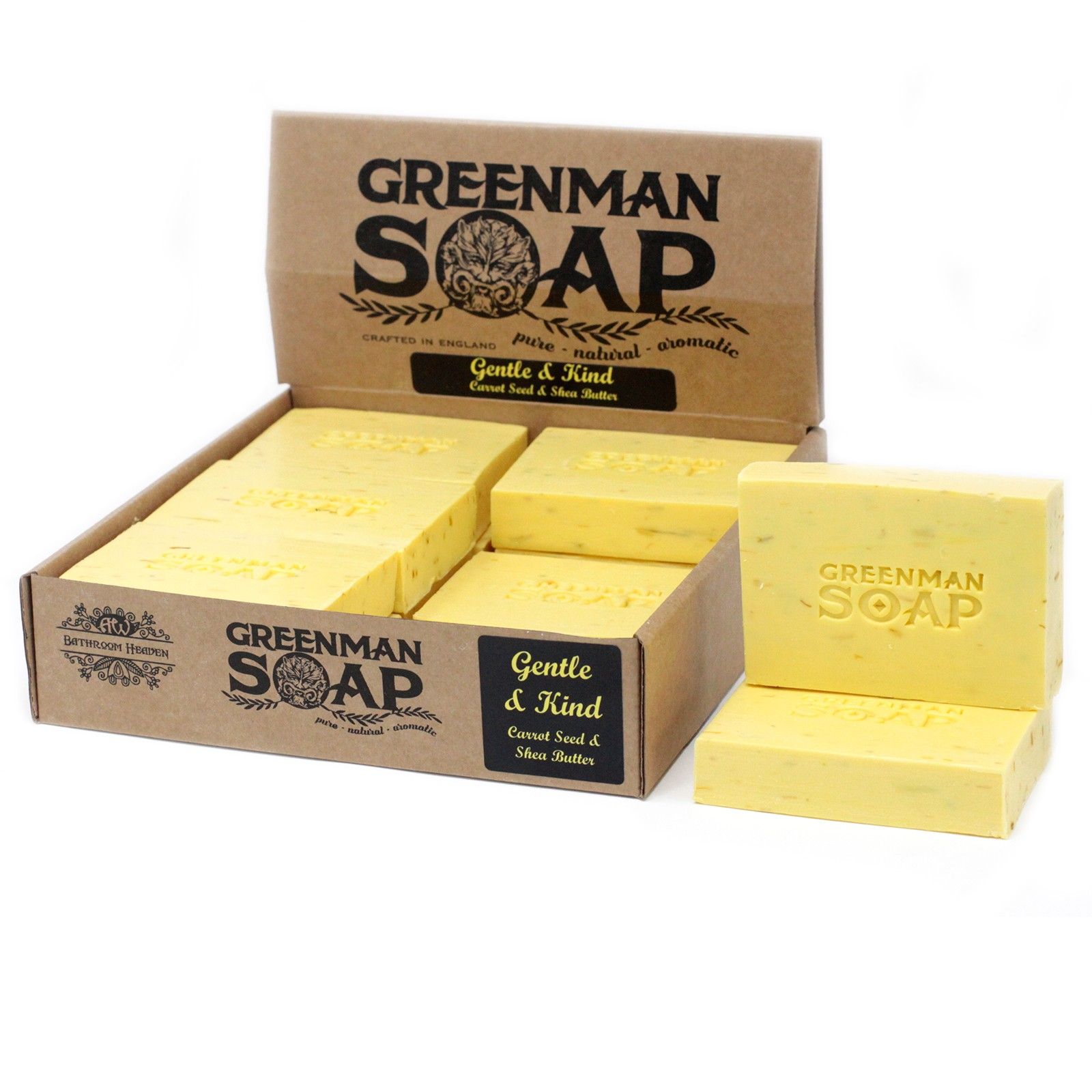 Jabón Greenman 100g - Amable y Suave - Imagen 2