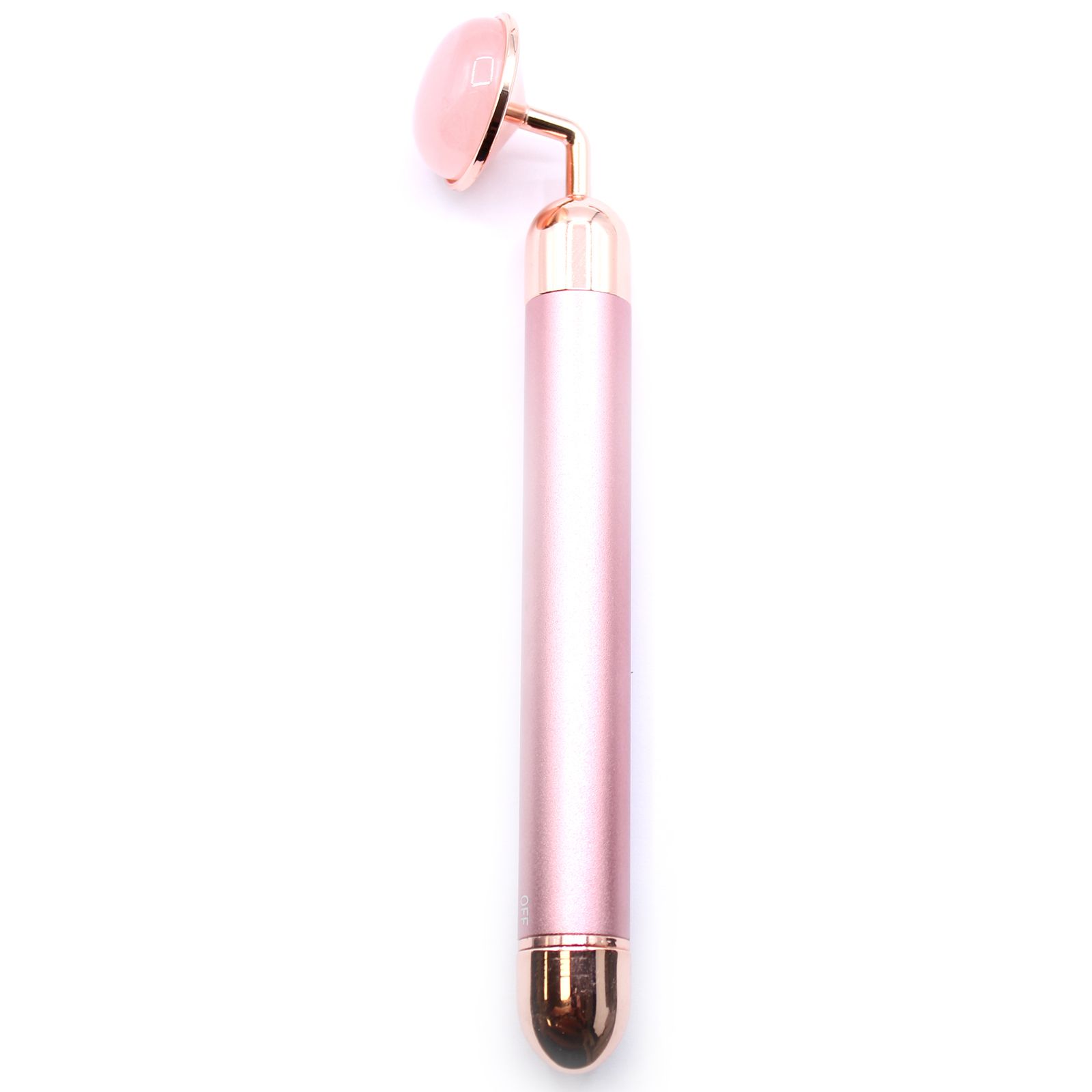 Rodillo Facial Vibratorio de Cuarzo Rosa - Imagen 4
