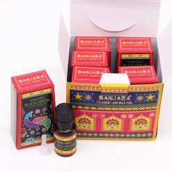 Alternative view of Aceite con fragancia de la India Banjara 10ml - Opio negro