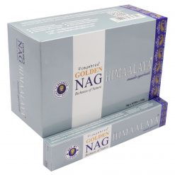 Varitas de incienso Golden Nag – Himalaya 15 g