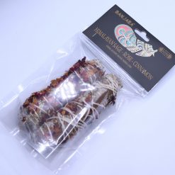 Atados Banjara de Salvia del Himalaya, Rosa y Canela