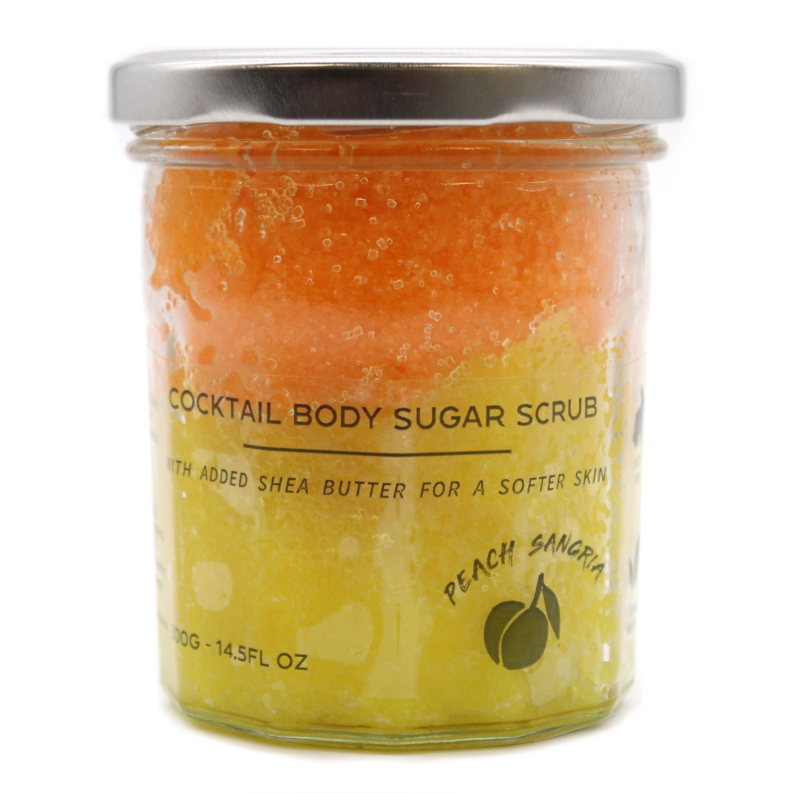 Exfoliante Corporal de Azúcar Sangría de Melocotón – 300 g - Imagen 6