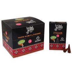Incienso de Reflujo Tribal Soul – Salvia Blanca y Lavanda