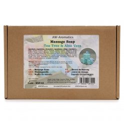 Jabón de Masaje con Árbol de Té y Aroma de Aloe Vera – 170 g