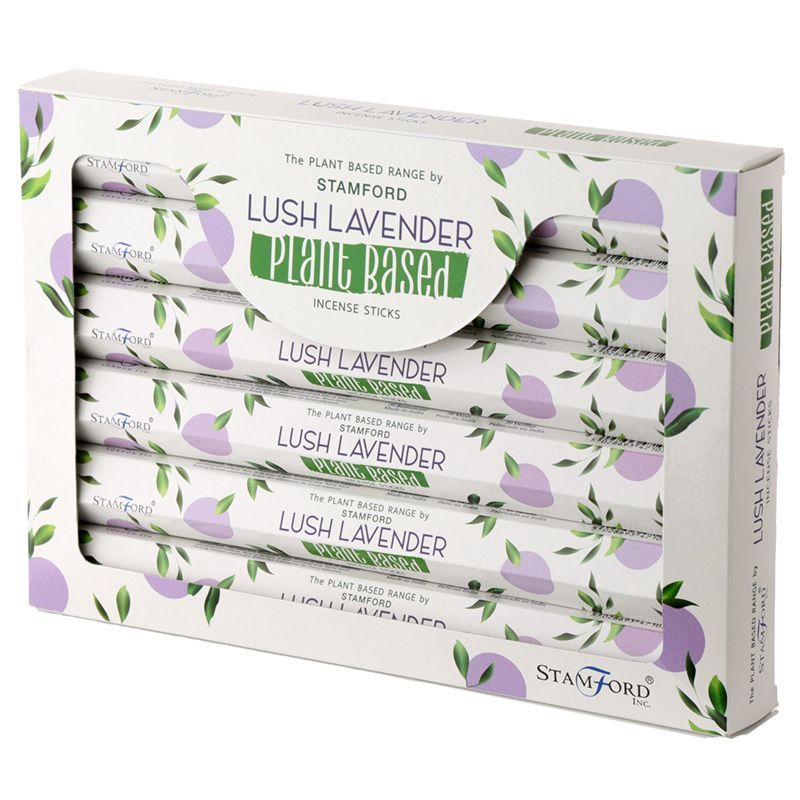 Varitas de incienso Stamford a base de plantas – Lavanda Exuberante - Imagen 2