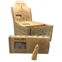 Conos piramidales Banjara Smudge – Palo Santo