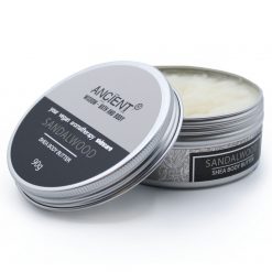 Manteca Corporal de Karité con Aroma de Sándalo – 90 g