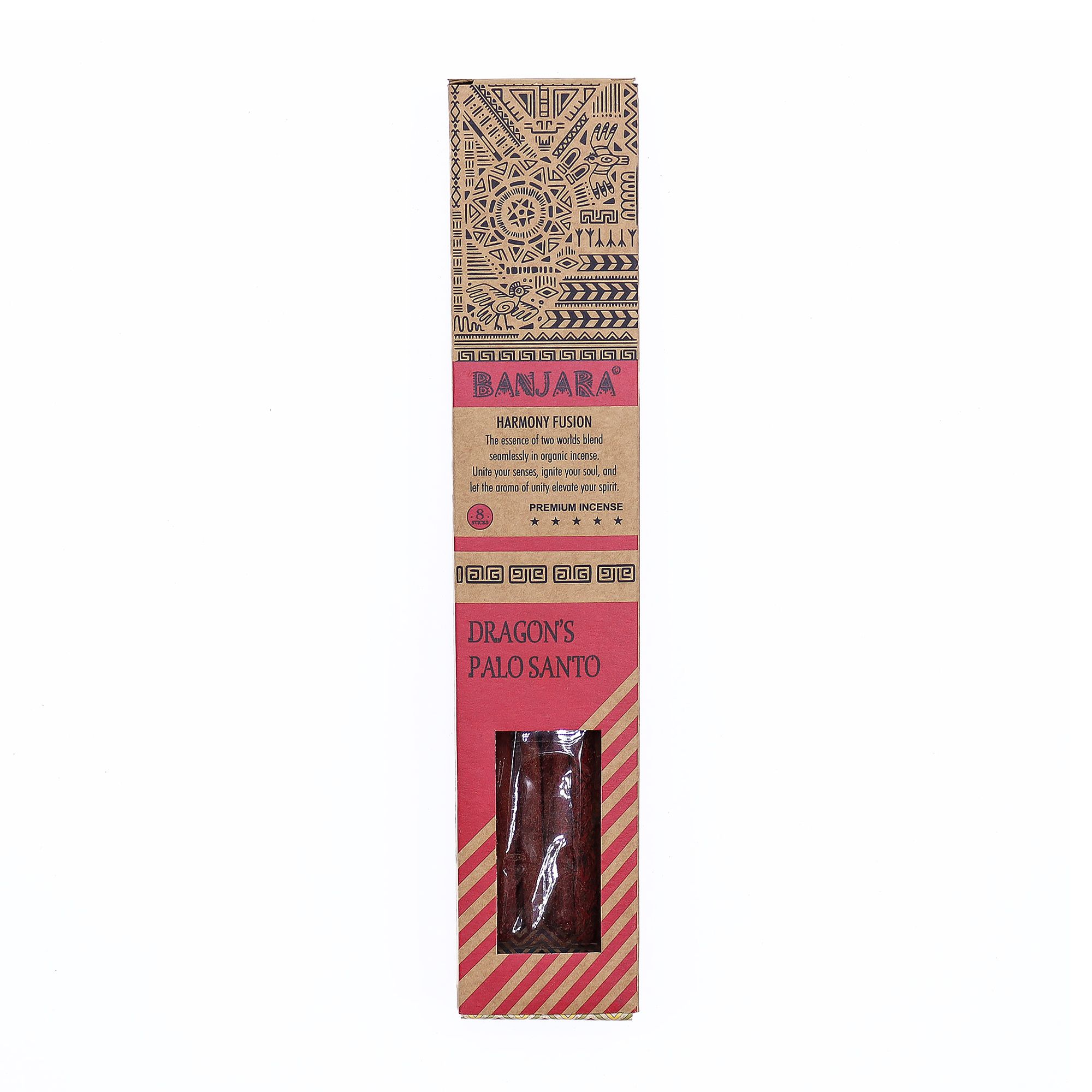 Set Banjara Palo Santo para sahumar – 6 cajas - Imagen 5