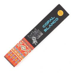 Varitas de incienso Tribal Soul – Copal Blanco