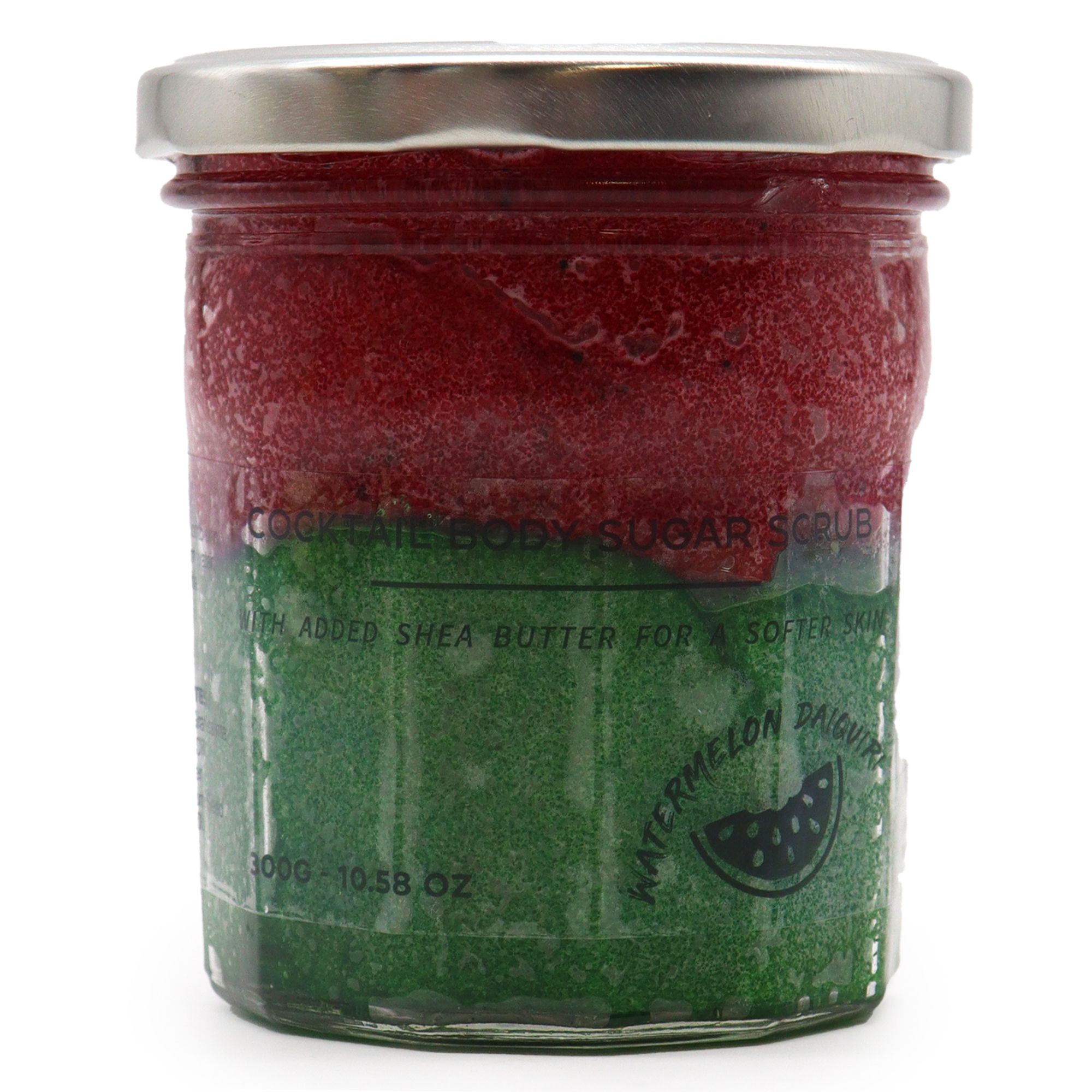 Exfoliante Corporal de Azúcar Daiquiri de Sandía – 300 g