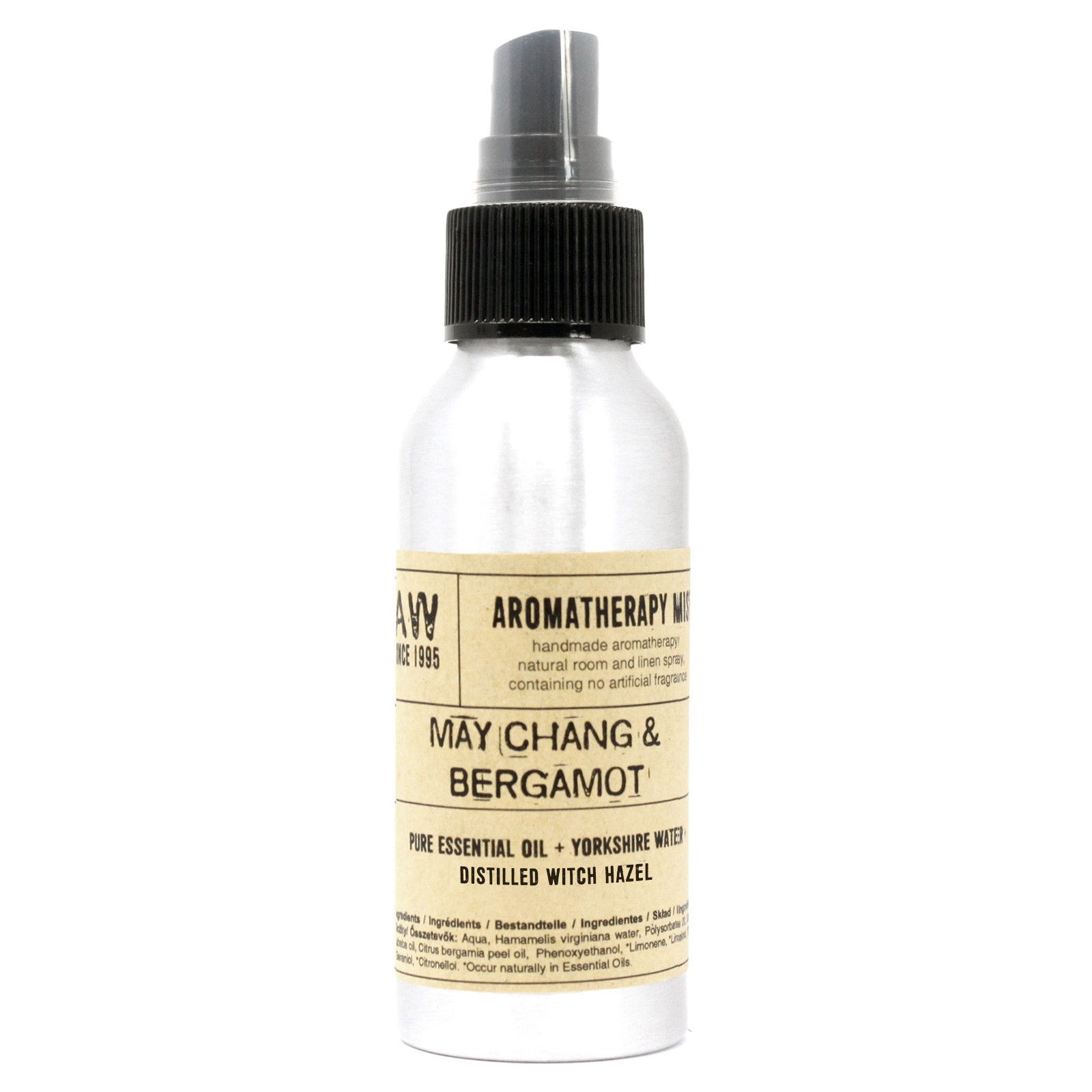 Aceite esencial de niebla - May Chang & Bergamota - 100ml - Imagen 2