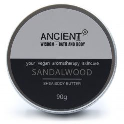 Alternative view of Manteca Corporal de Karité con Aroma de Sándalo – 90 g